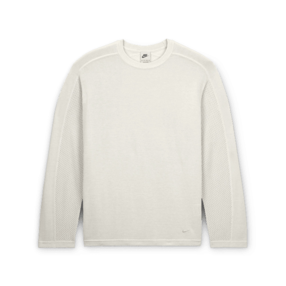Nike × Stussy Long-Sleeve Knit Jersey - beige Size Medium
